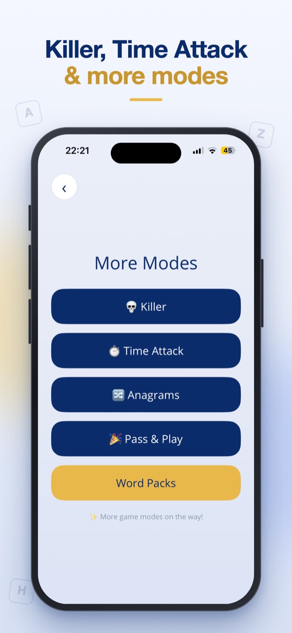 Hangmania screenshot