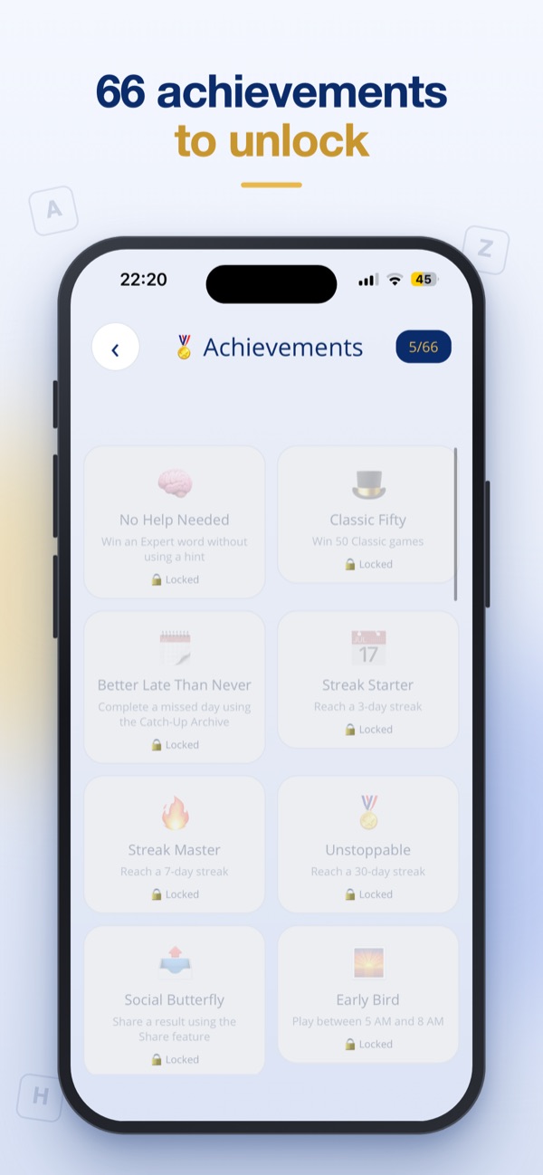 Hangmania screenshot